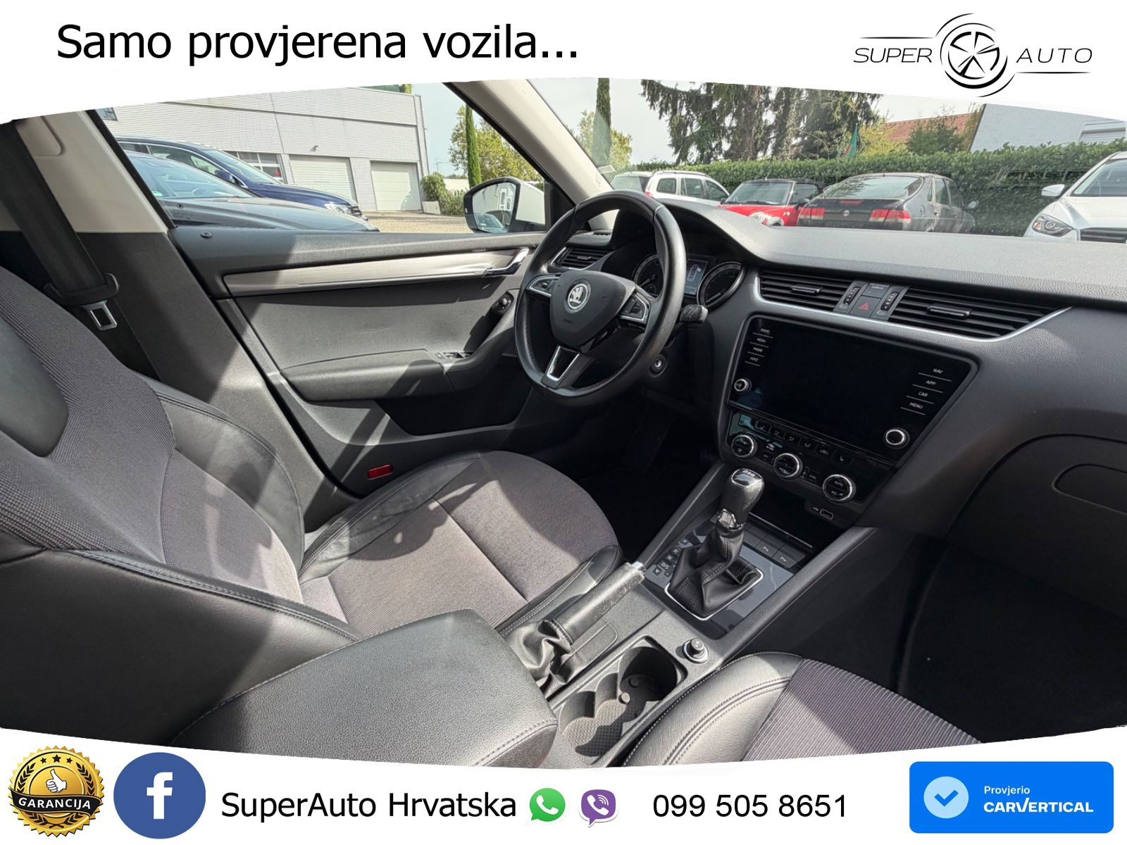 Škoda Octavia Combi 2.0 TDI (150 KS) DSG