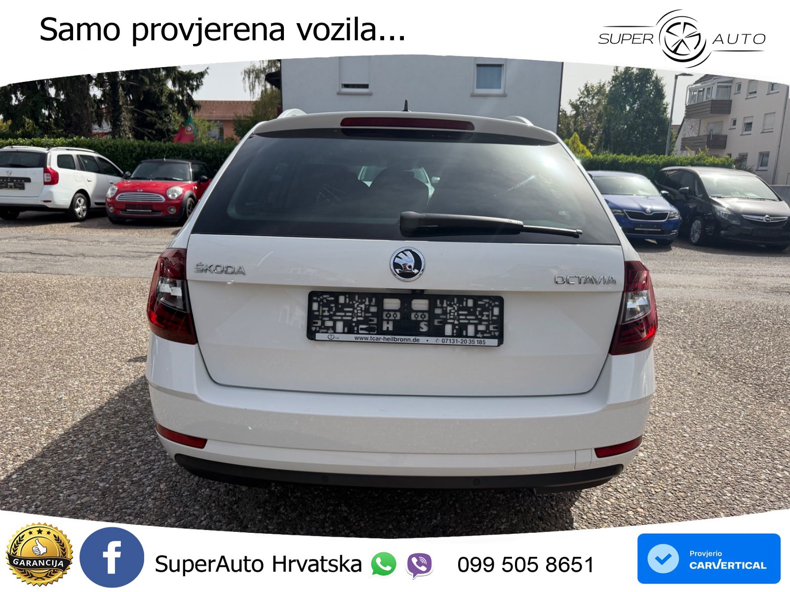 Škoda Octavia Combi 2.0 TDI (150 KS) DSG