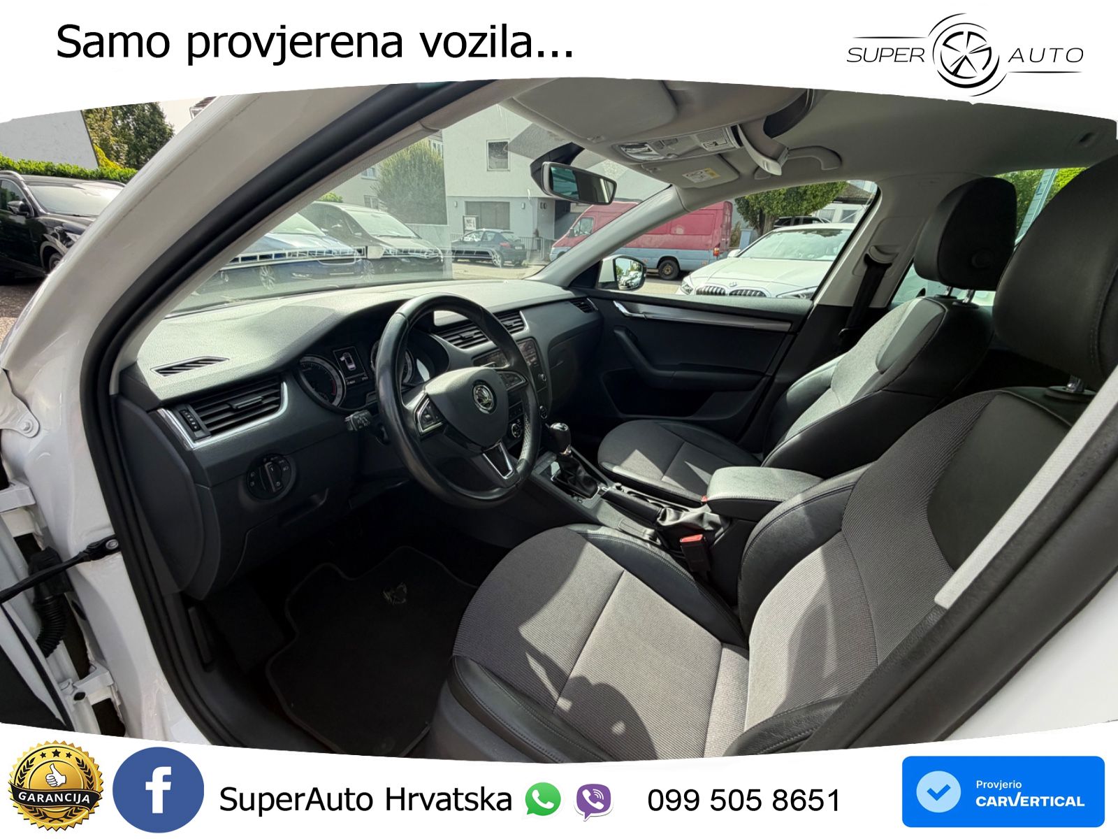 Škoda Octavia Combi 2.0 TDI (150 KS) DSG