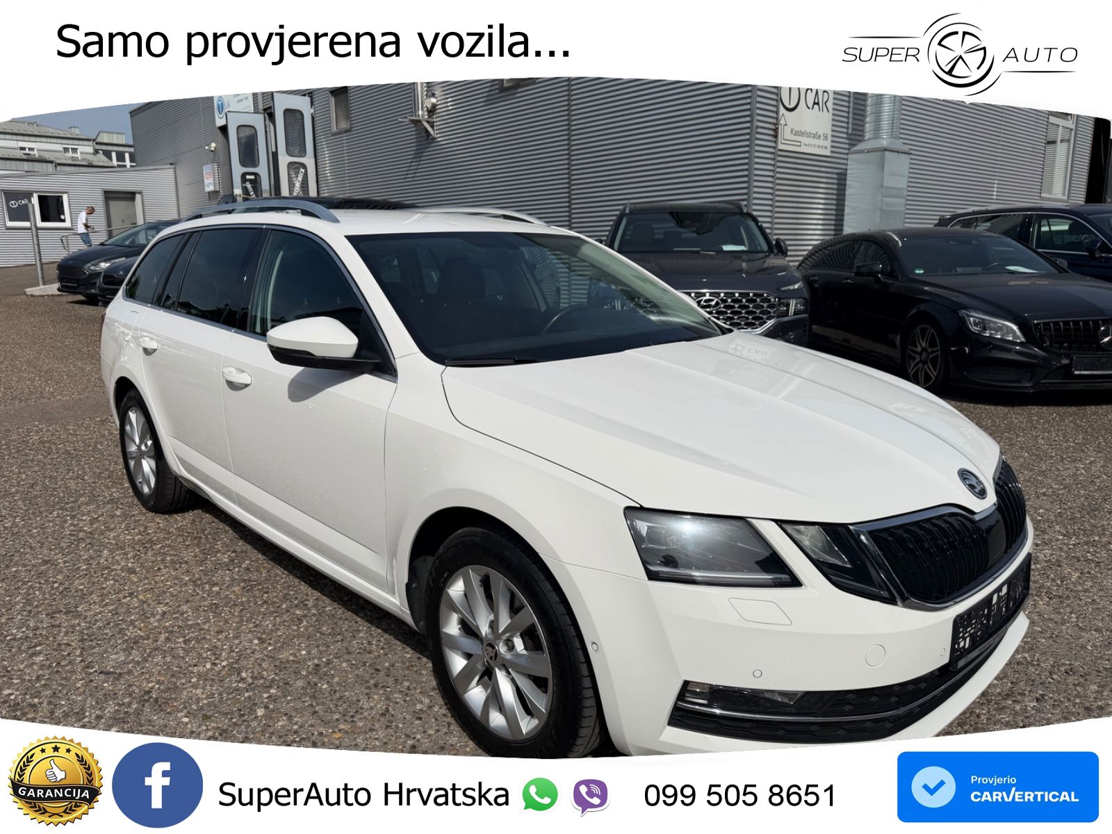 Škoda Octavia Combi 2.0 TDI (150 KS) DSG