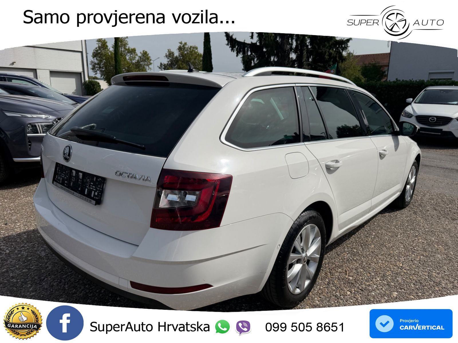 Škoda Octavia Combi 2.0 TDI (150 KS) DSG