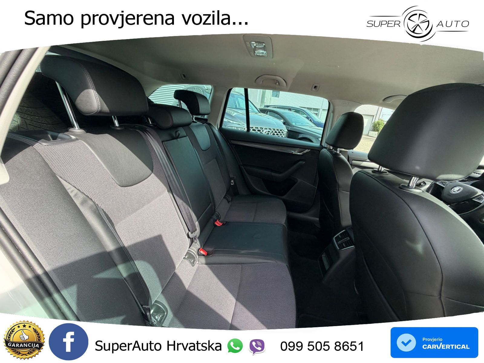 Škoda Octavia Combi 2.0 TDI (150 KS) DSG