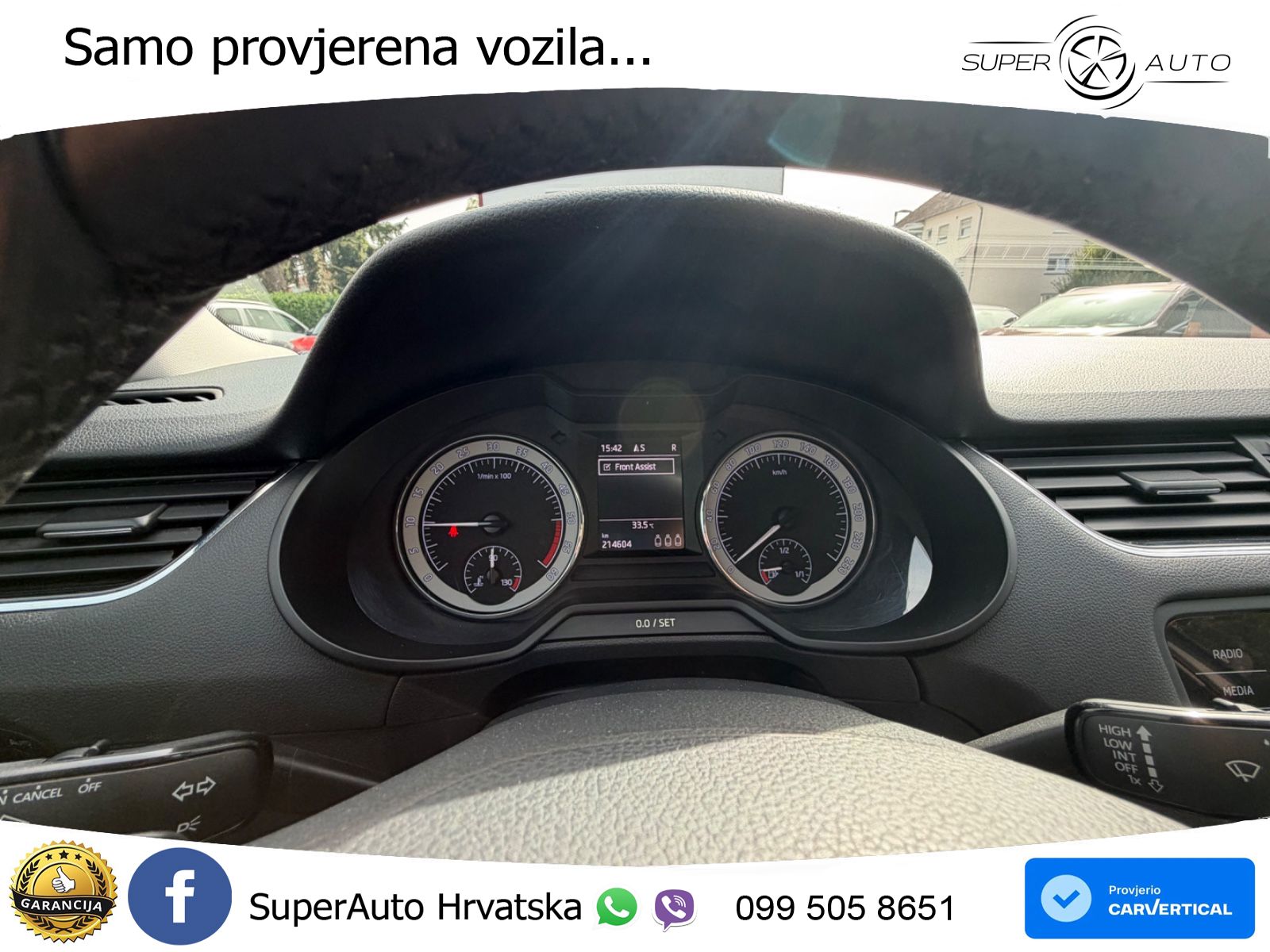 Škoda Octavia Combi 2.0 TDI (150 KS) DSG