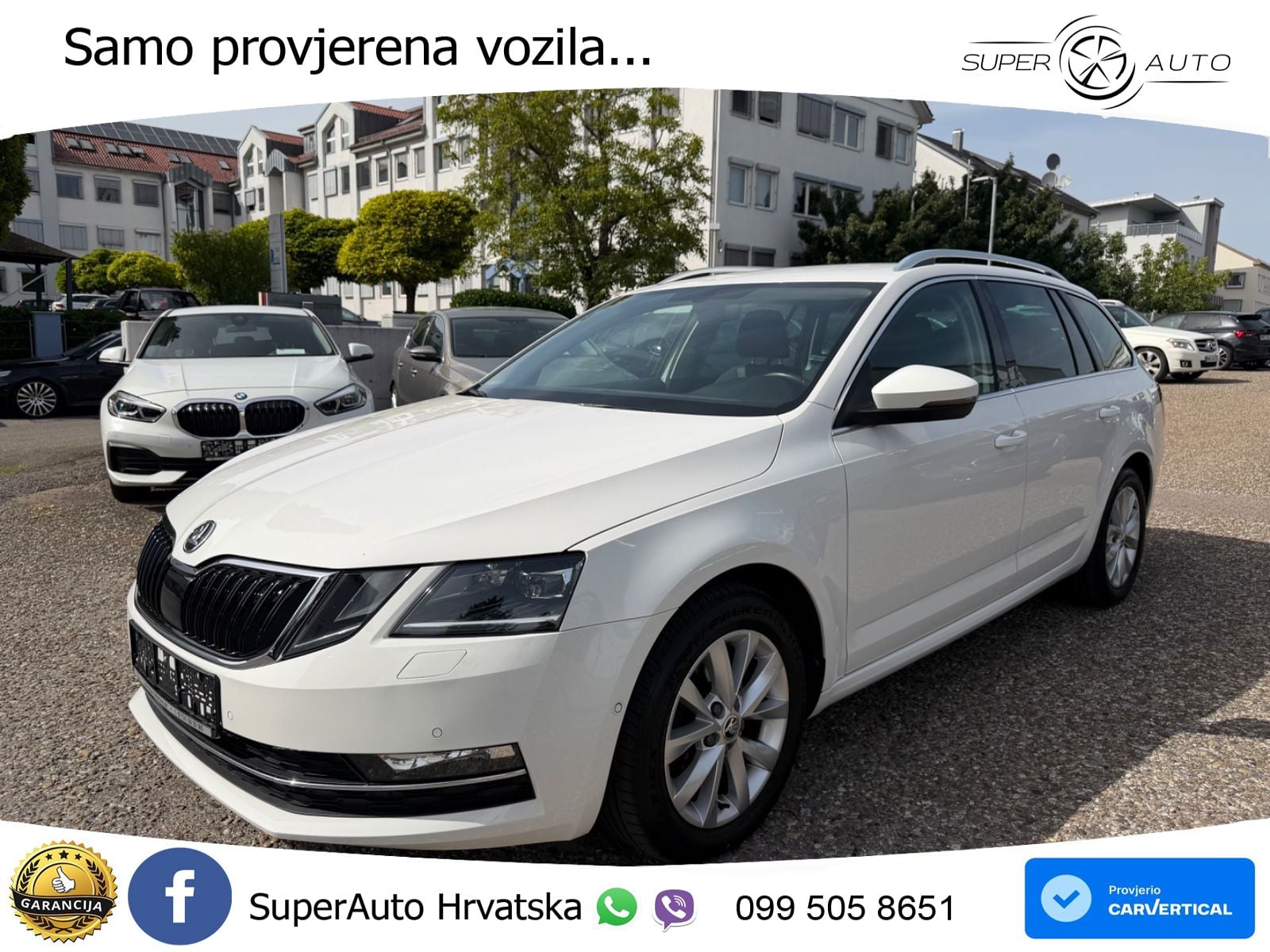Škoda Octavia Combi 2.0 TDI (150 KS) DSG