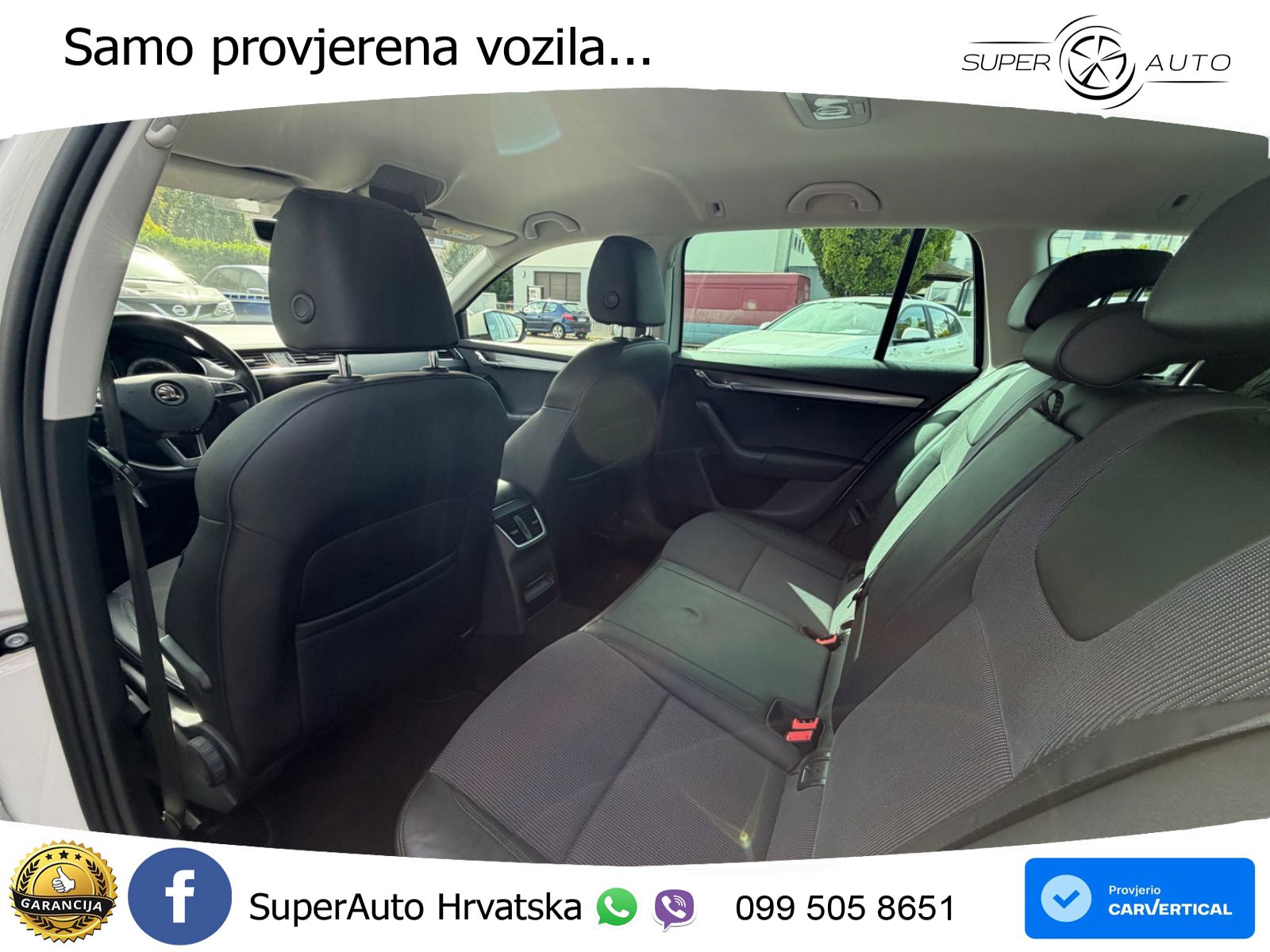Škoda Octavia Combi 2.0 TDI (150 KS) DSG