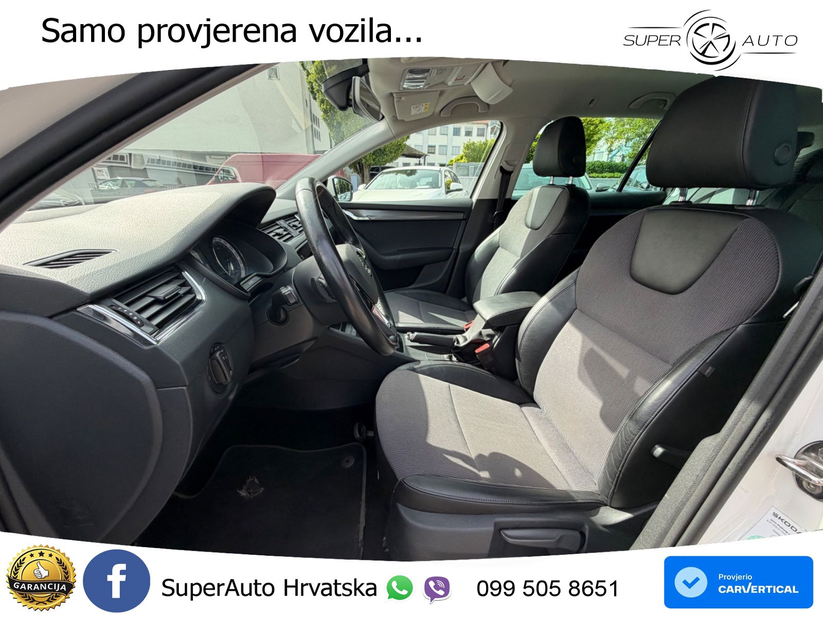 Škoda Octavia Combi 2.0 TDI (150 KS) DSG
