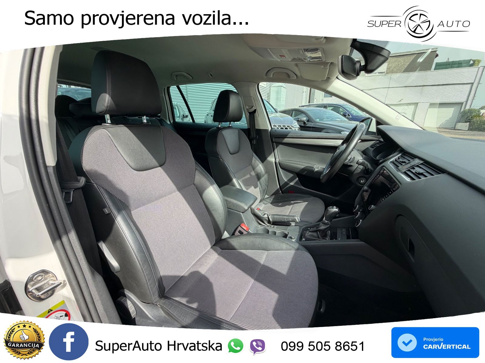Škoda Octavia Combi 2.0 TDI (150 KS) DSG