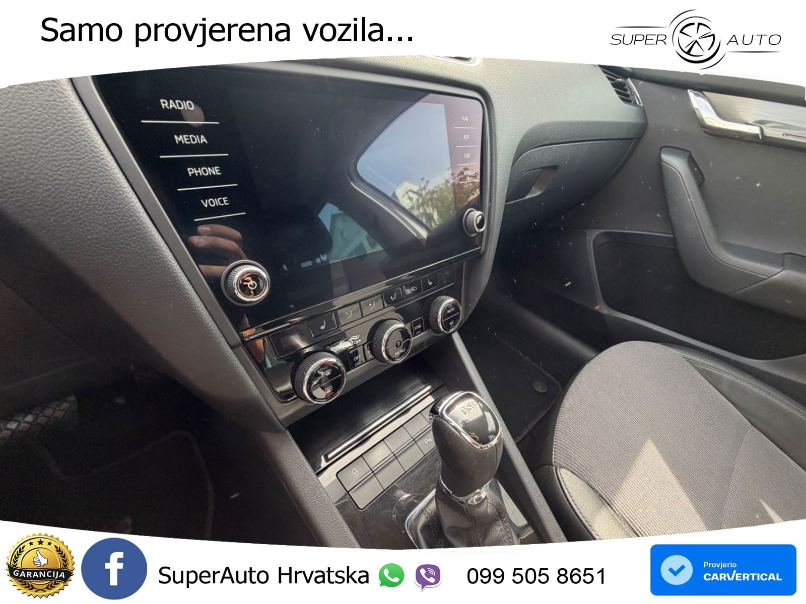 Škoda Octavia Combi 2.0 TDI (150 KS) DSG
