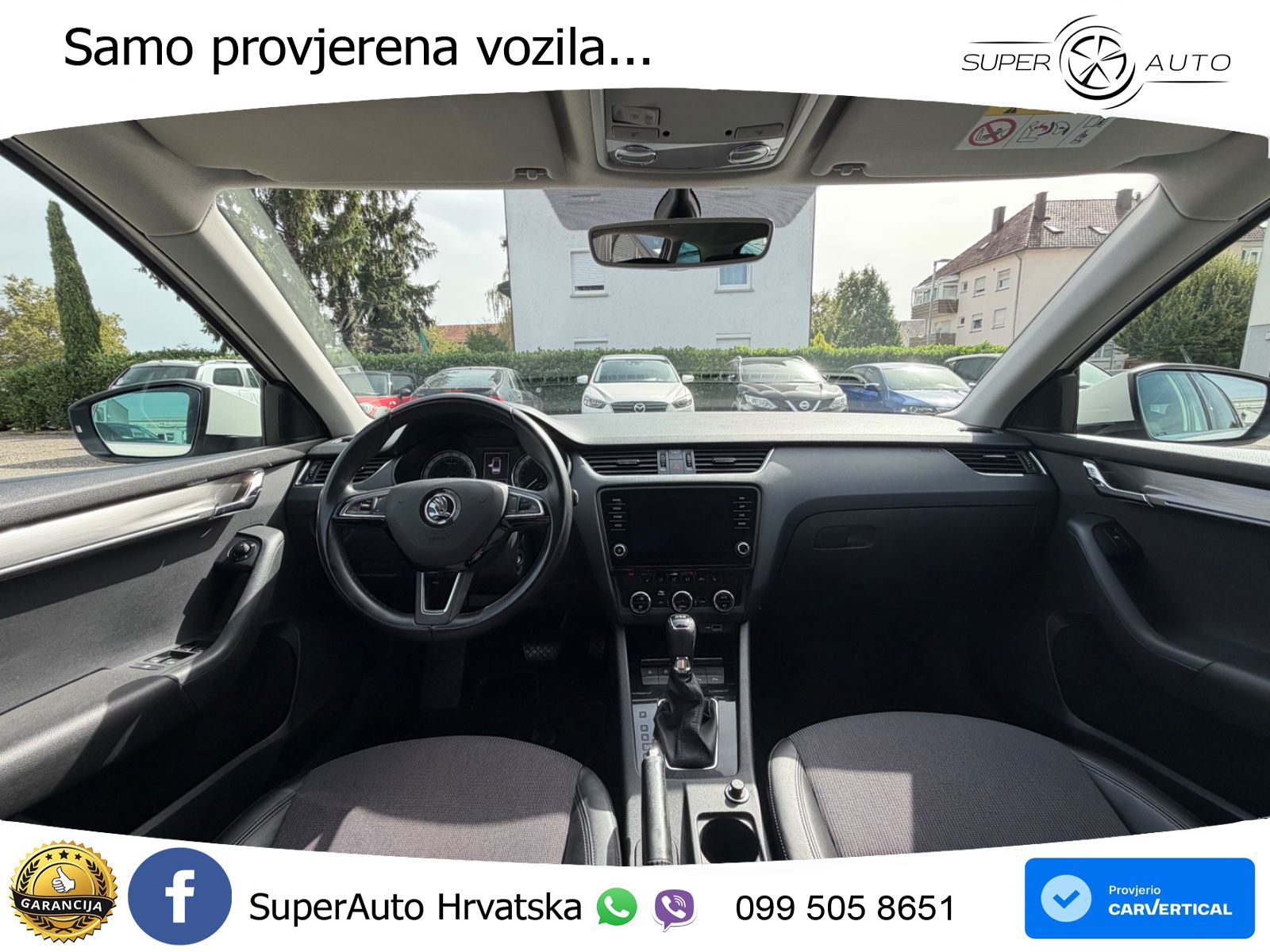 Škoda Octavia Combi 2.0 TDI (150 KS) DSG