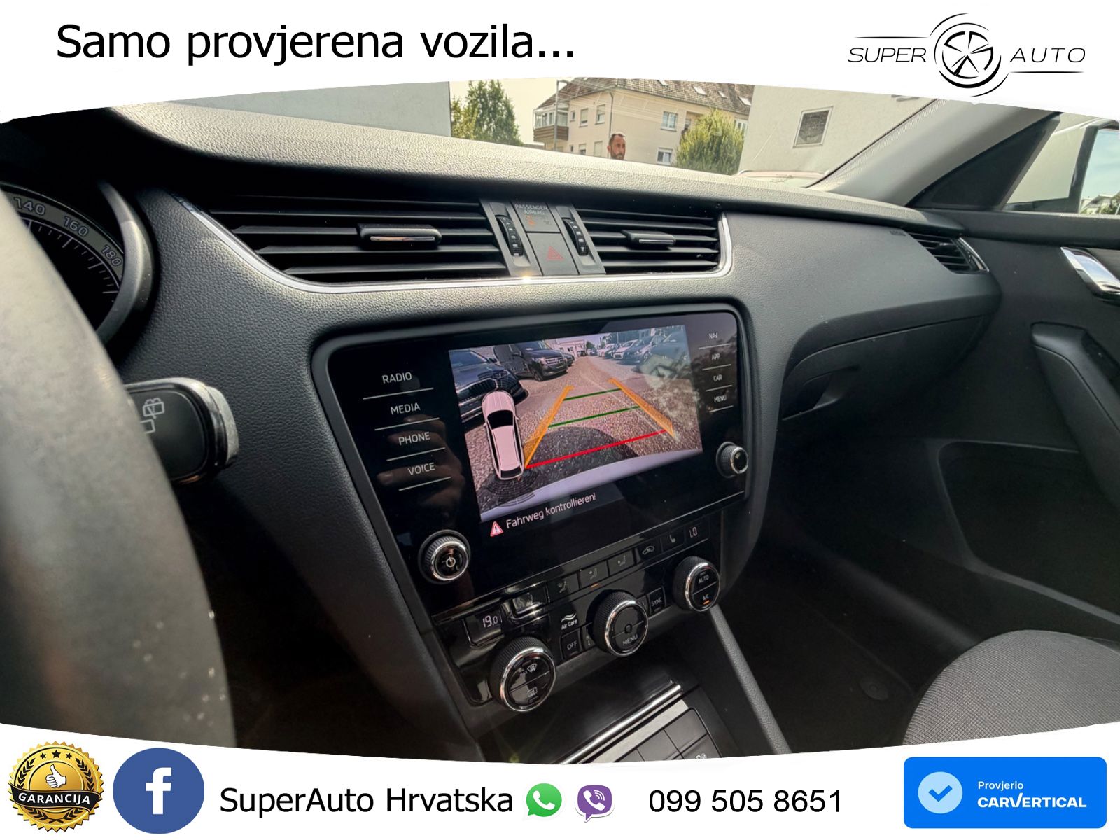 Škoda Octavia Combi 2.0 TDI (150 KS) DSG
