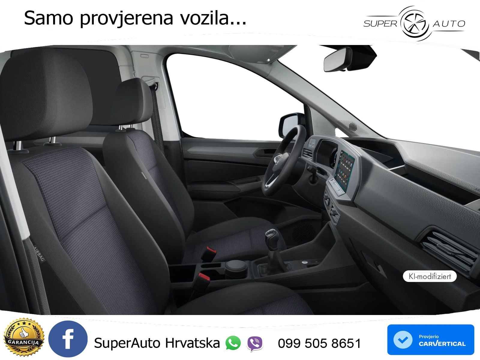 Volkswagen Caddy Basis-Modell 2.0 TDI RFK SHZ AHK GRA DAB K 102 KS