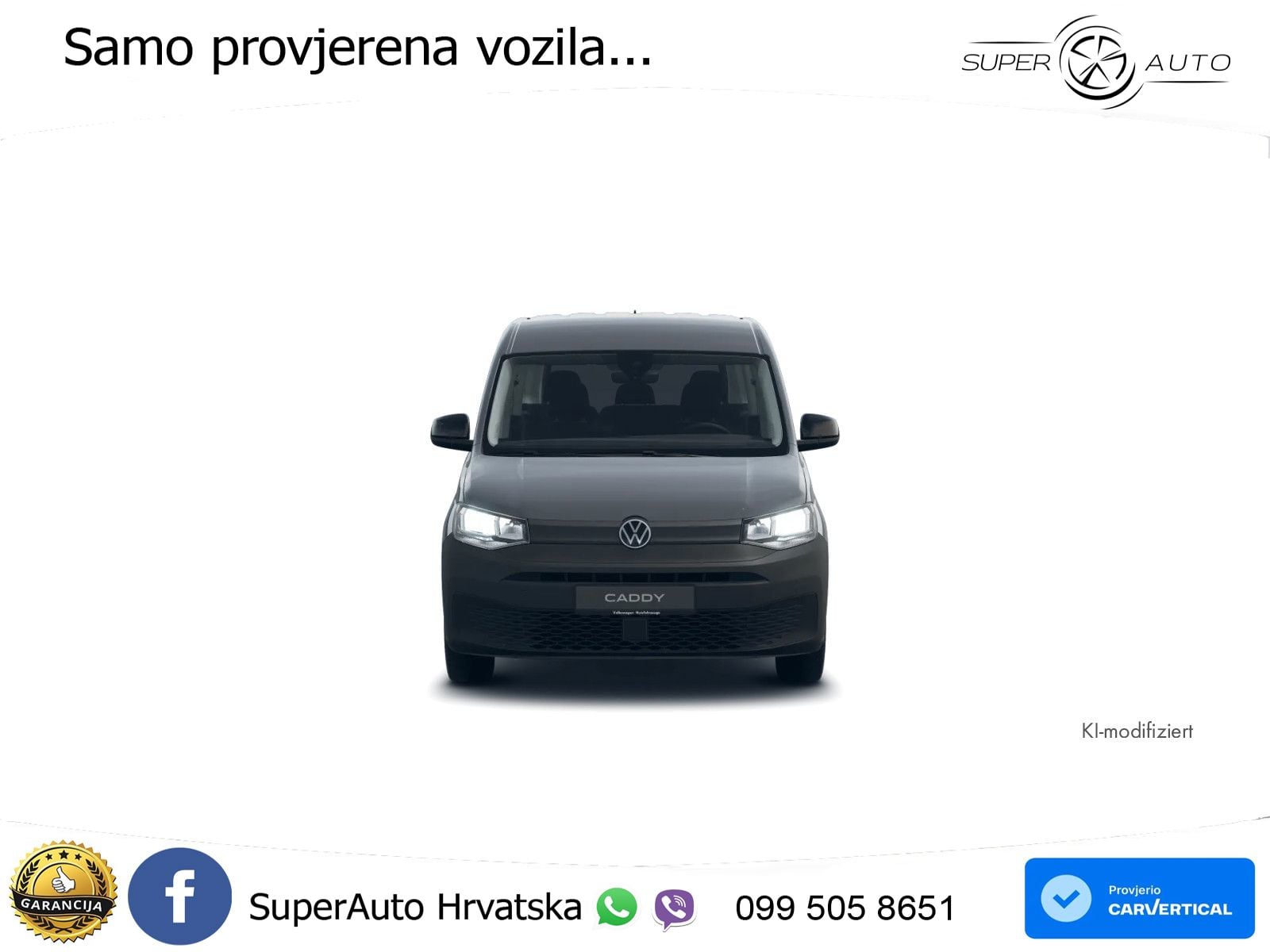 Volkswagen Caddy Basis-Modell 2.0 TDI RFK SHZ AHK GRA DAB K 102 KS
