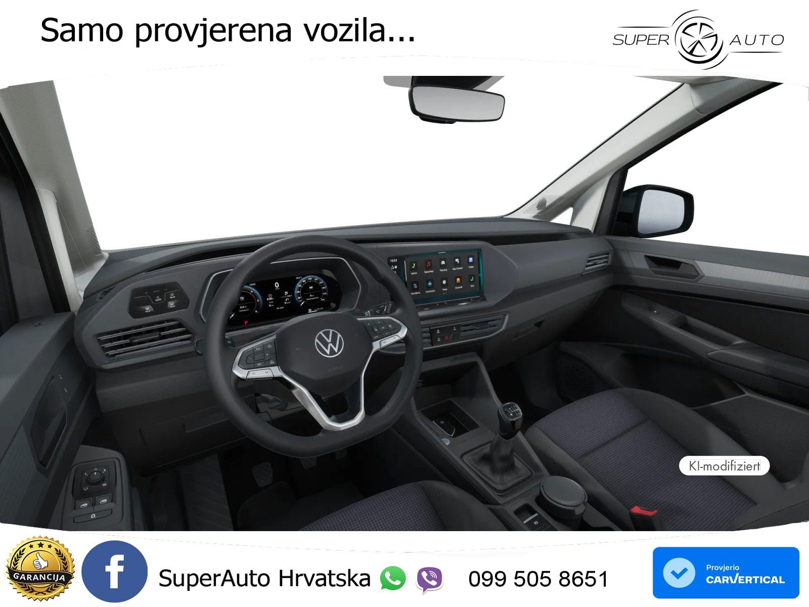 Volkswagen Caddy Basis-Modell 2.0 TDI RFK SHZ AHK GRA DAB K 102 KS