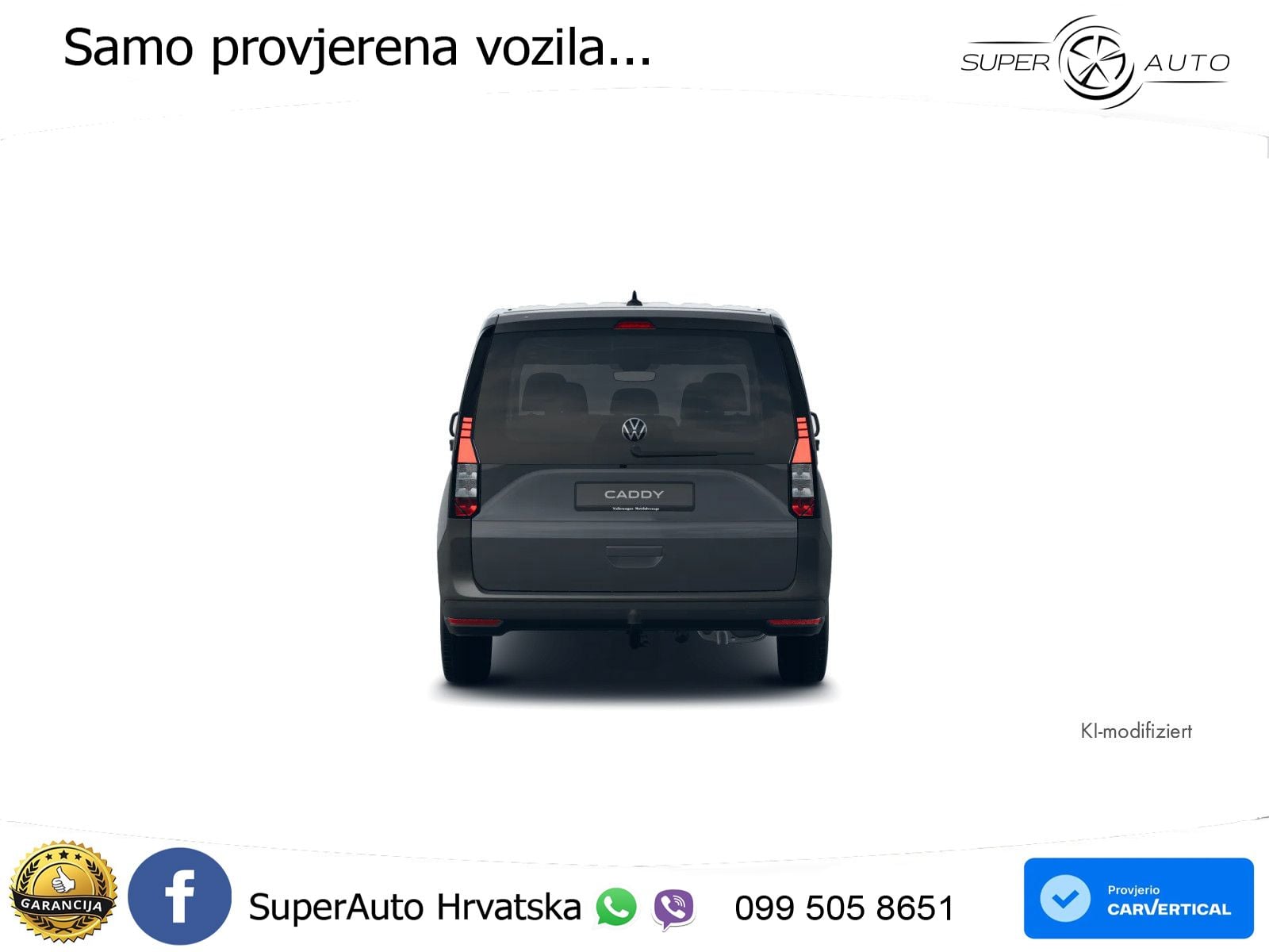 Volkswagen Caddy Basis-Modell 2.0 TDI RFK SHZ AHK GRA DAB K 102 KS