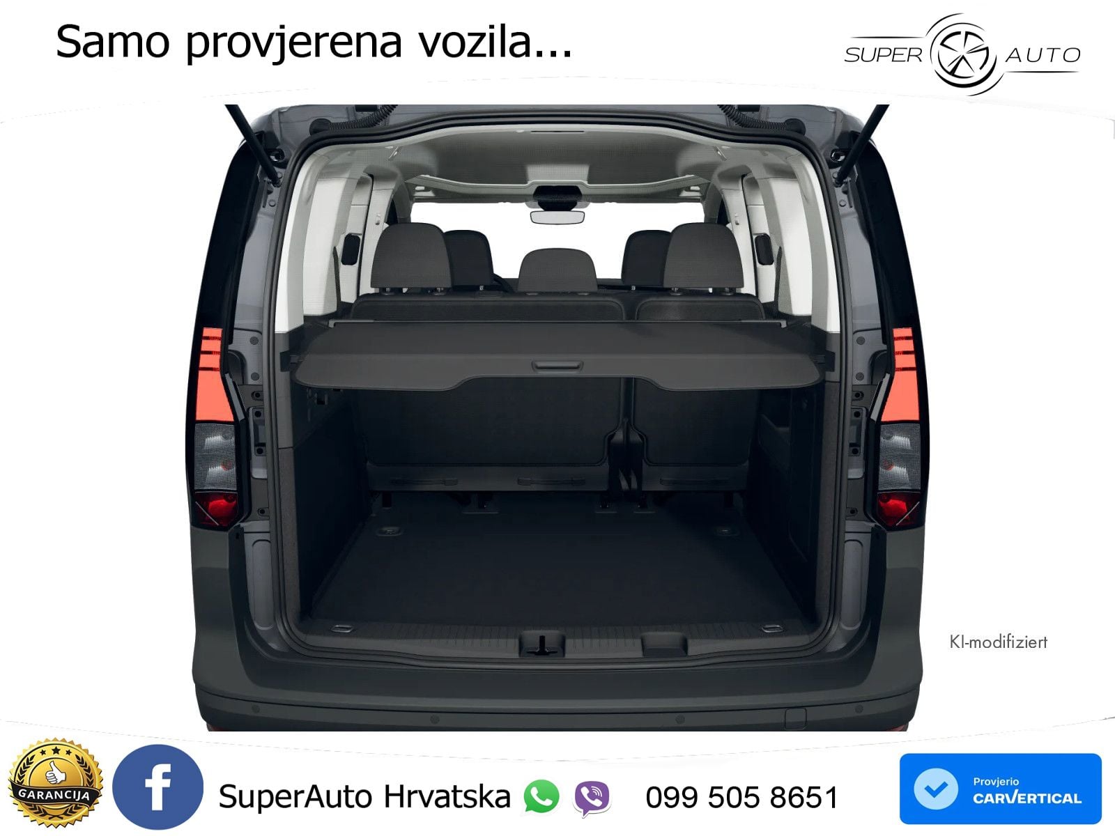 Volkswagen Caddy Basis-Modell 2.0 TDI RFK SHZ AHK GRA DAB K 102 KS