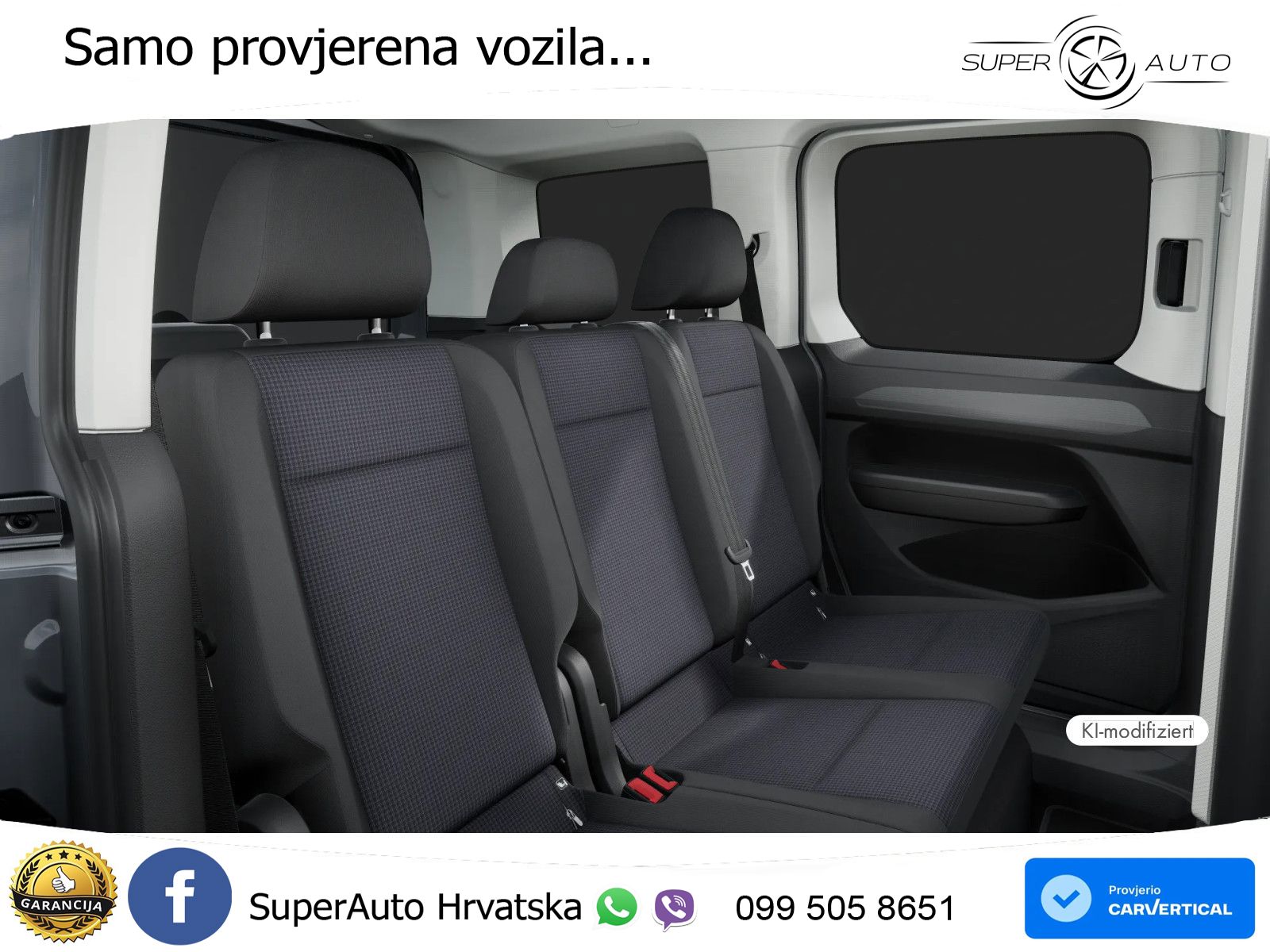 Volkswagen Caddy Basis-Modell 2.0 TDI RFK SHZ AHK GRA DAB K 102 KS