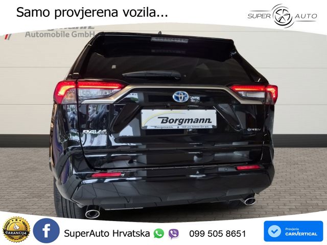 Toyota RAV4 2.5 (306 KS) Hybrid AWD-i eCVT LED+GR SJED+ACC