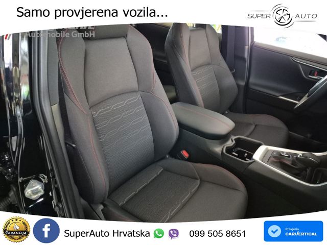Toyota RAV4 2.5 (306 KS) Hybrid AWD-i eCVT LED+GR SJED+ACC