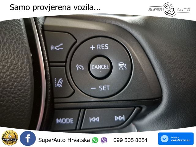 Toyota RAV4 2.5 (306 KS) Hybrid AWD-i eCVT LED+GR SJED+ACC