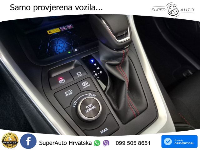 Toyota RAV4 2.5 (306 KS) Hybrid AWD-i eCVT LED+GR SJED+ACC