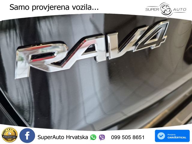 Toyota RAV4 2.5 (306 KS) Hybrid AWD-i eCVT LED+GR SJED+ACC