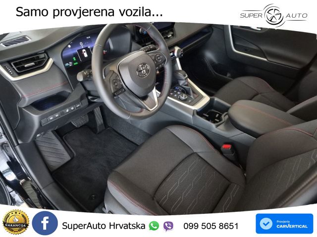 Toyota RAV4 2.5 (306 KS) Hybrid AWD-i eCVT LED+GR SJED+ACC