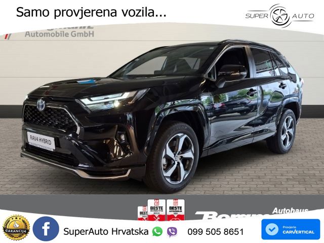 Toyota RAV4 2.5 (306 KS) Hybrid AWD-i eCVT LED+GR SJED+ACC