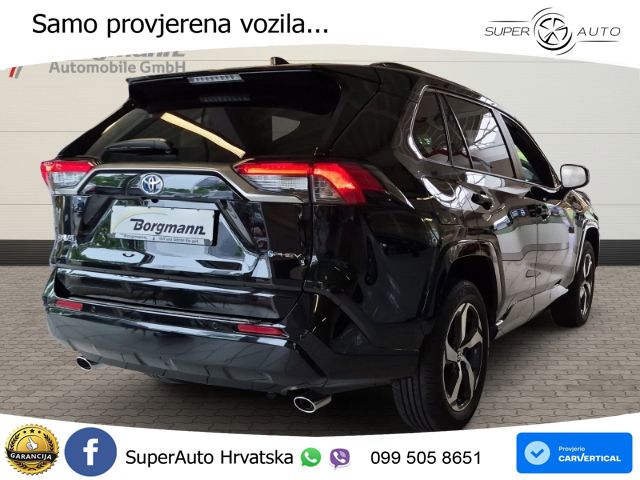 Toyota RAV4 2.5 (306 KS) Hybrid AWD-i eCVT LED+GR SJED+ACC