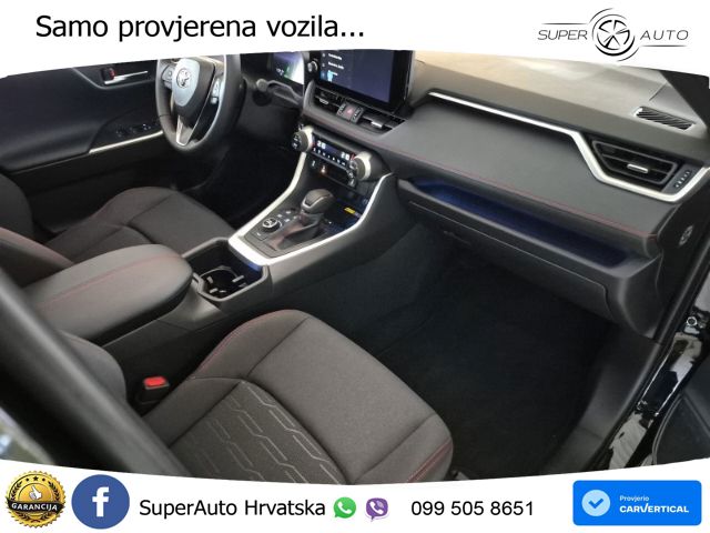 Toyota RAV4 2.5 (306 KS) Hybrid AWD-i eCVT LED+GR SJED+ACC