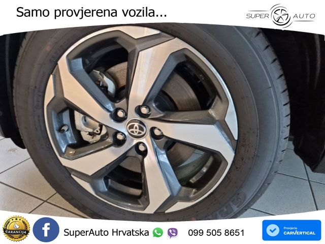 Toyota RAV4 2.5 (306 KS) Hybrid AWD-i eCVT LED+GR SJED+ACC