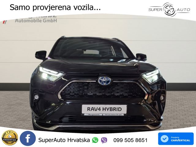 Toyota RAV4 2.5 (306 KS) Hybrid AWD-i eCVT LED+GR SJED+ACC