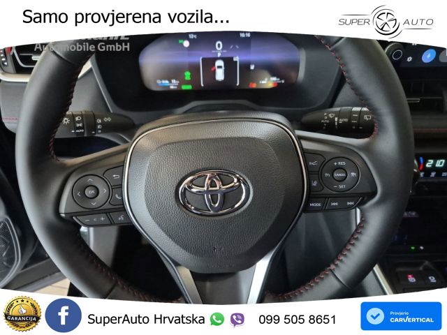 Toyota RAV4 2.5 (306 KS) Hybrid AWD-i eCVT LED+GR SJED+ACC