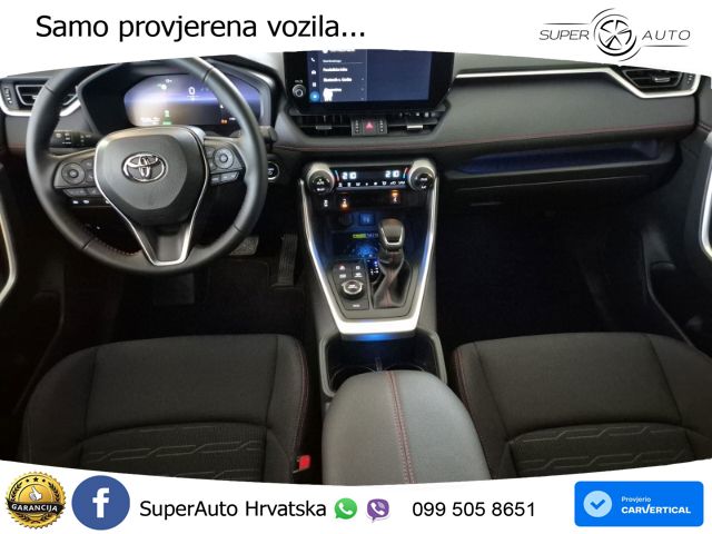 Toyota RAV4 2.5 (306 KS) Hybrid AWD-i eCVT LED+GR SJED+ACC