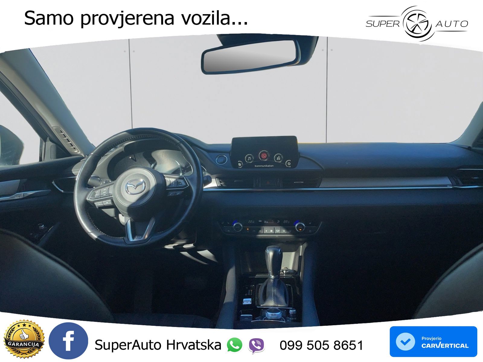 Mazda 6 Sport Combi 2.5 SKYACTIV-G (194 KS) SKYACTIV-Drive MATRIX+GR SJED+KAM