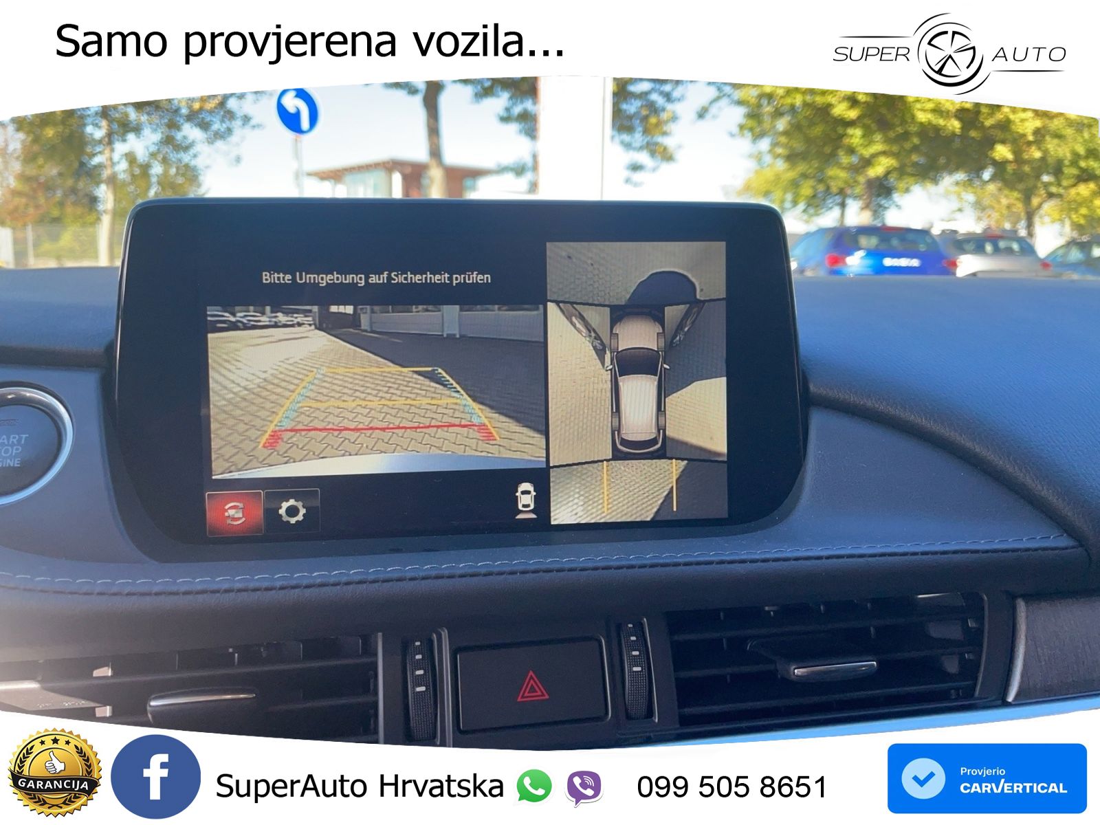 Mazda 6 Sport Combi 2.5 SKYACTIV-G (194 KS) SKYACTIV-Drive MATRIX+GR SJED+KAM