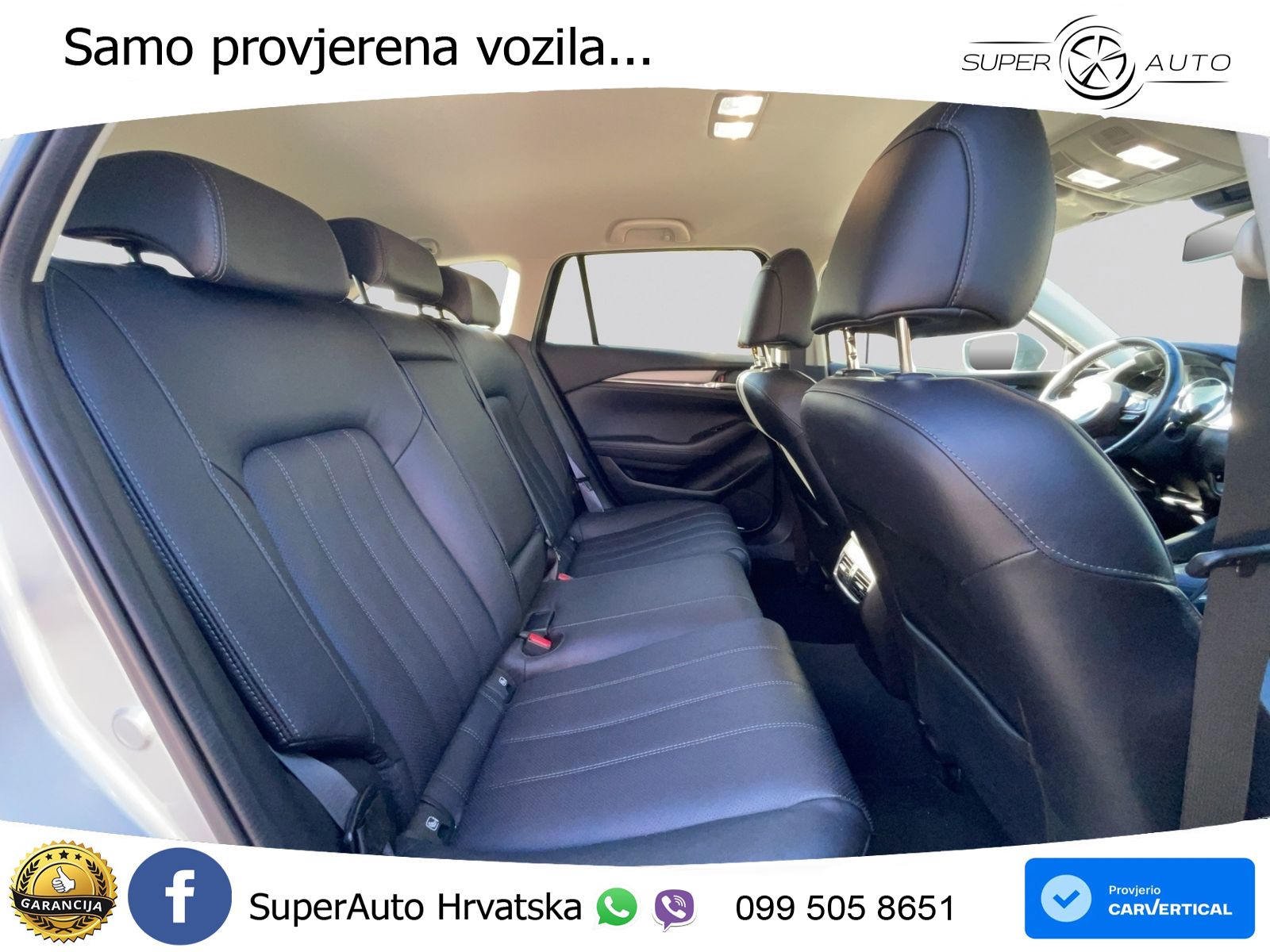 Mazda 6 Sport Combi 2.5 SKYACTIV-G (194 KS) SKYACTIV-Drive MATRIX+GR SJED+KAM