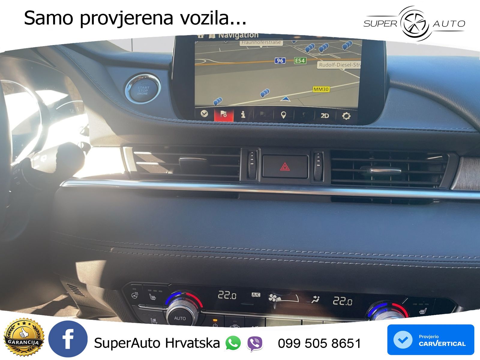 Mazda 6 Sport Combi 2.5 SKYACTIV-G (194 KS) SKYACTIV-Drive MATRIX+GR SJED+KAM