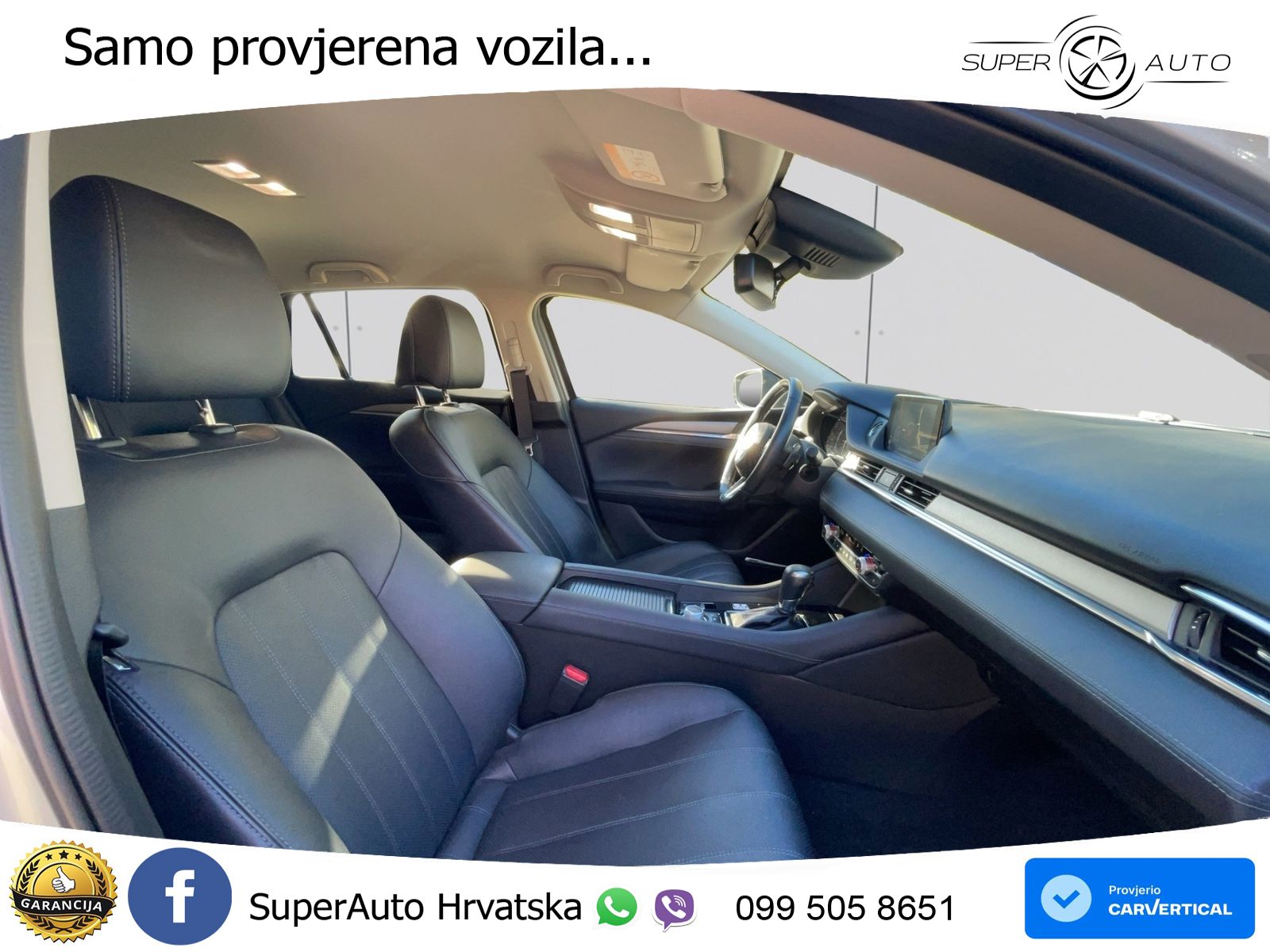 Mazda 6 Sport Combi 2.5 SKYACTIV-G (194 KS) SKYACTIV-Drive MATRIX+GR SJED+KAM