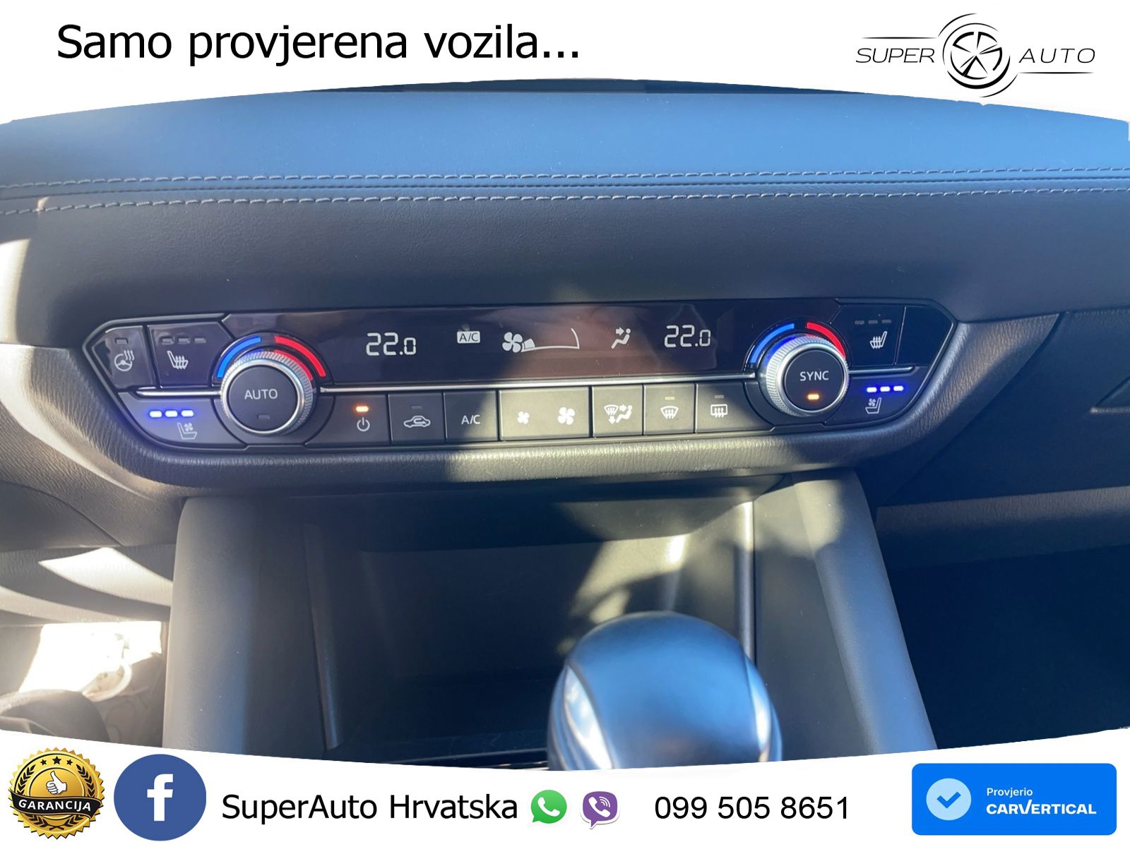 Mazda 6 Sport Combi 2.5 SKYACTIV-G (194 KS) SKYACTIV-Drive MATRIX+GR SJED+KAM