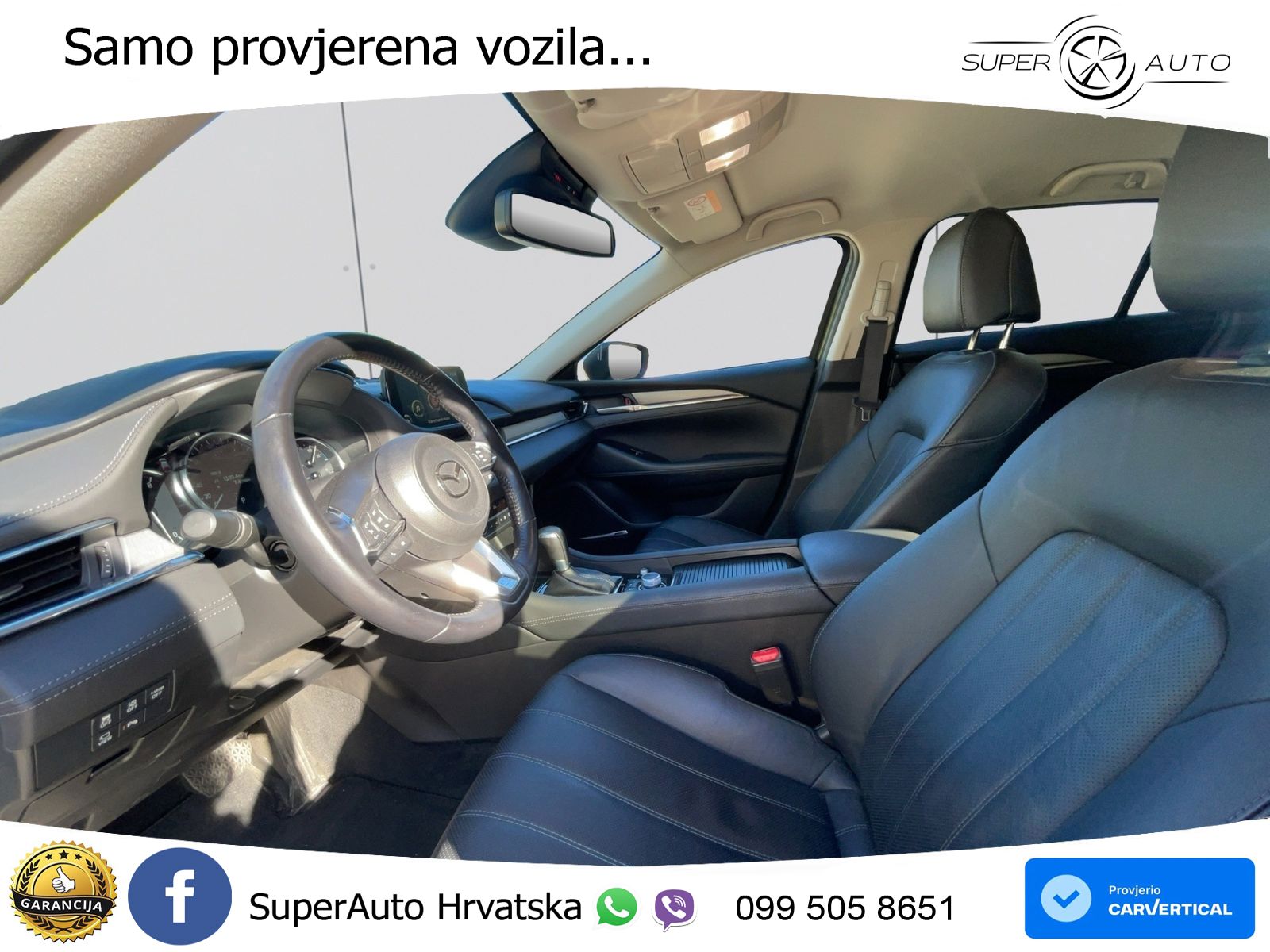 Mazda 6 Sport Combi 2.5 SKYACTIV-G (194 KS) SKYACTIV-Drive MATRIX+GR SJED+KAM