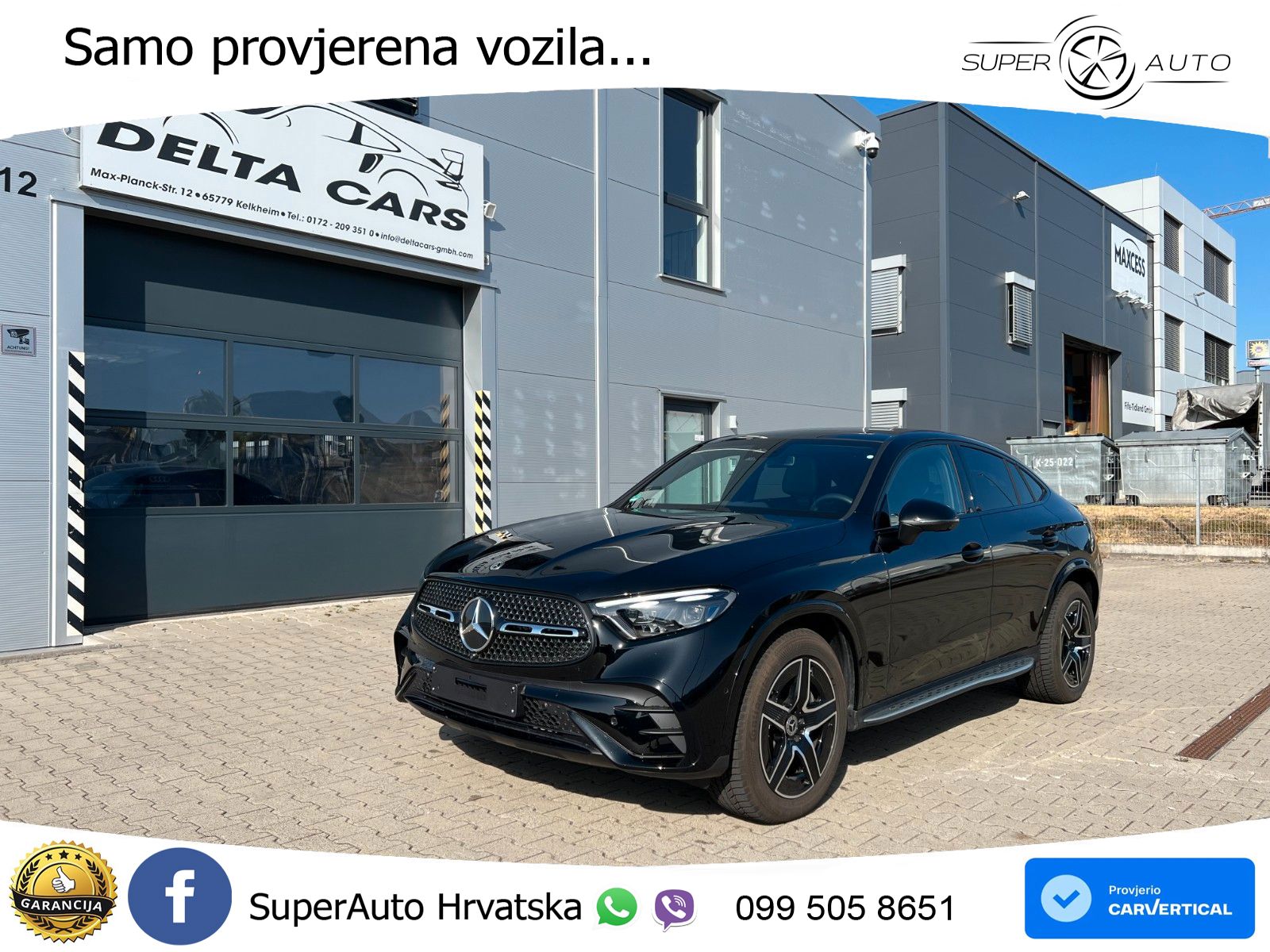 Mercedes GLC Coupe 220d (197 KS) 4MATIC 9G-TRONIC AMG