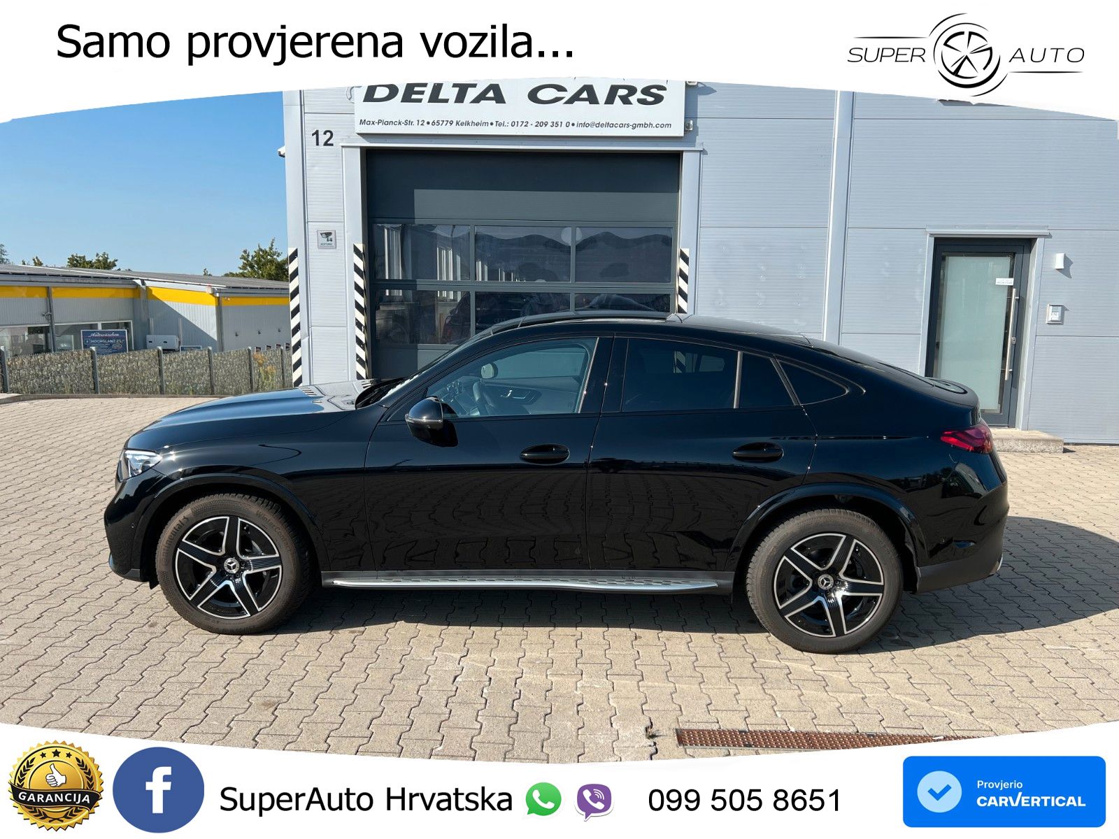 Mercedes GLC Coupe 220d (197 KS) 4MATIC 9G-TRONIC AMG
