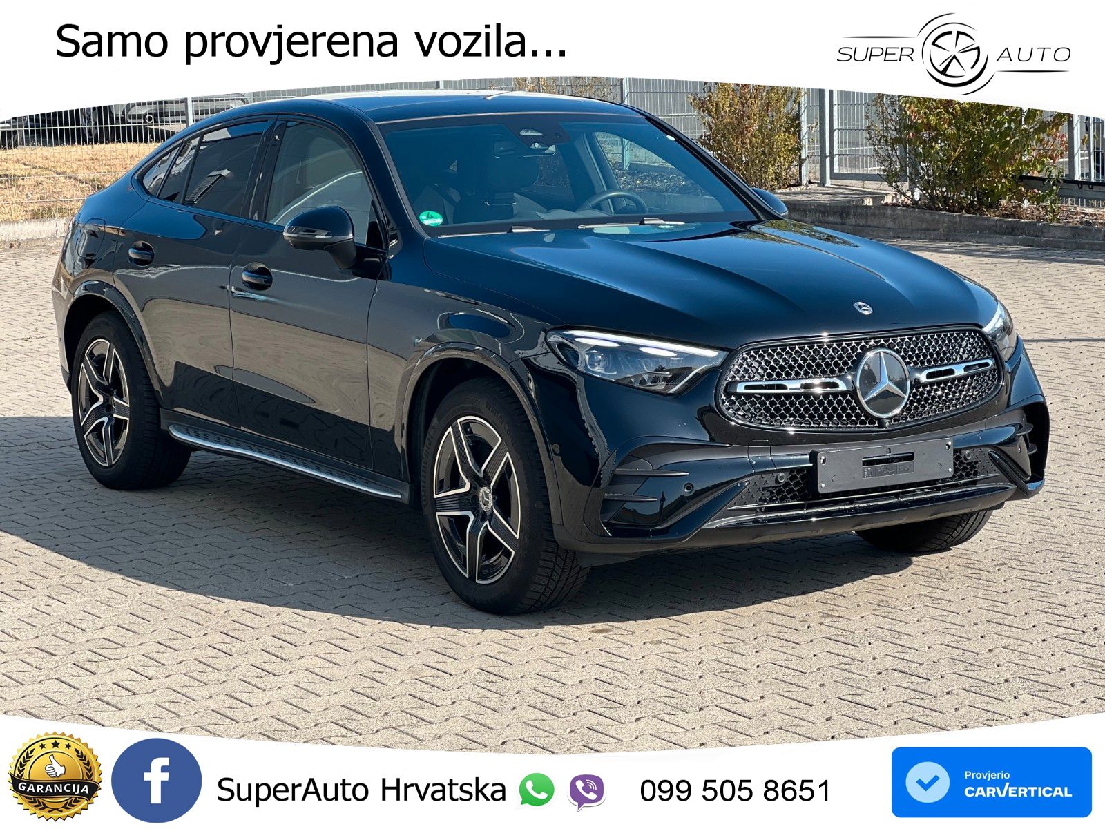 Mercedes GLC Coupe 220d (197 KS) 4MATIC 9G-TRONIC AMG