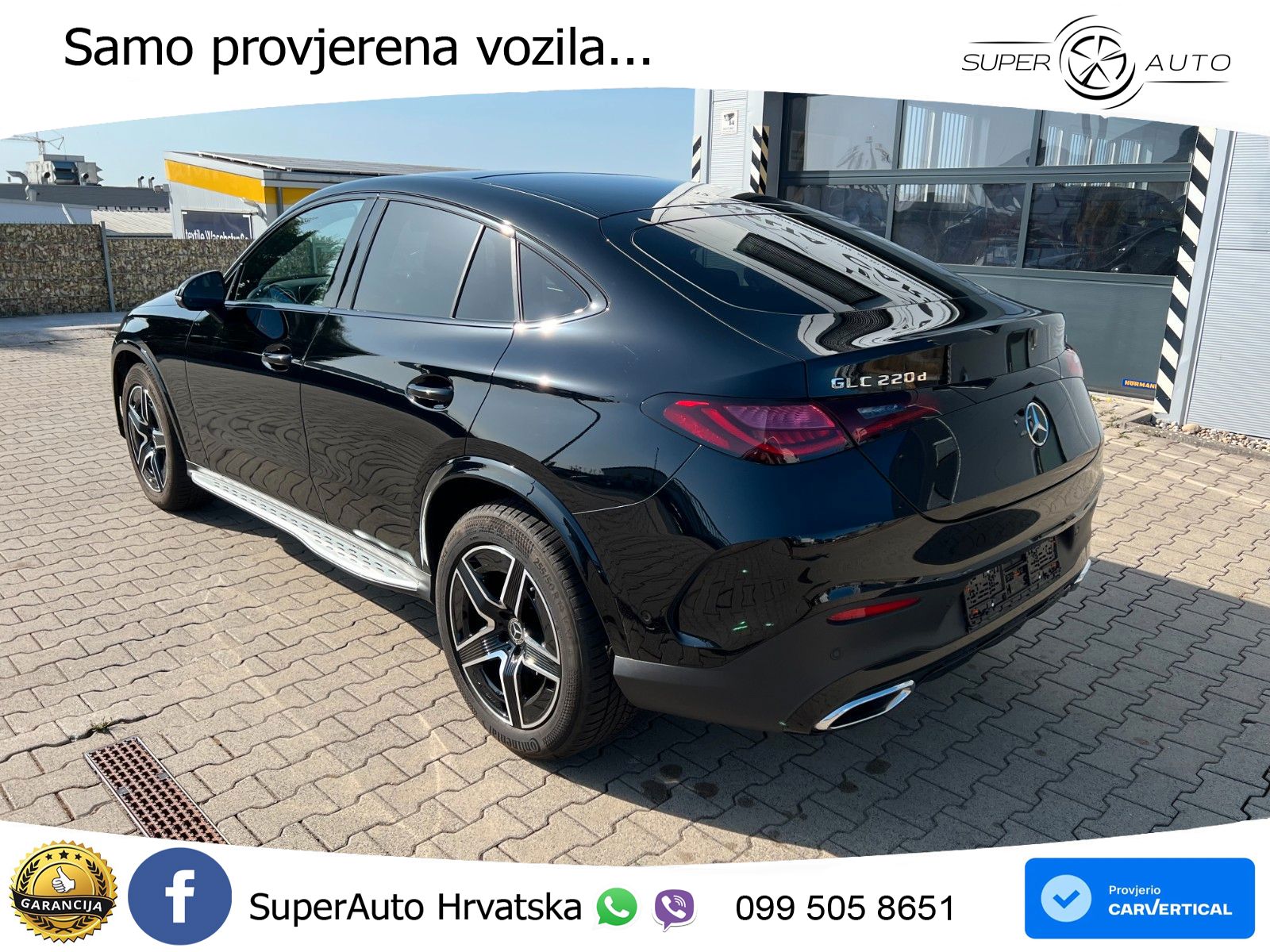 Mercedes GLC Coupe 220d (197 KS) 4MATIC 9G-TRONIC AMG