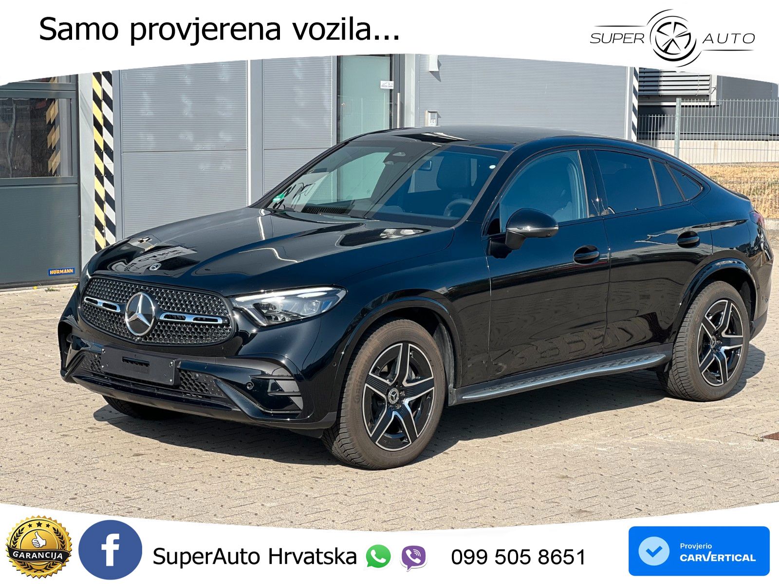Mercedes GLC Coupe 220d (197 KS) 4MATIC 9G-TRONIC AMG