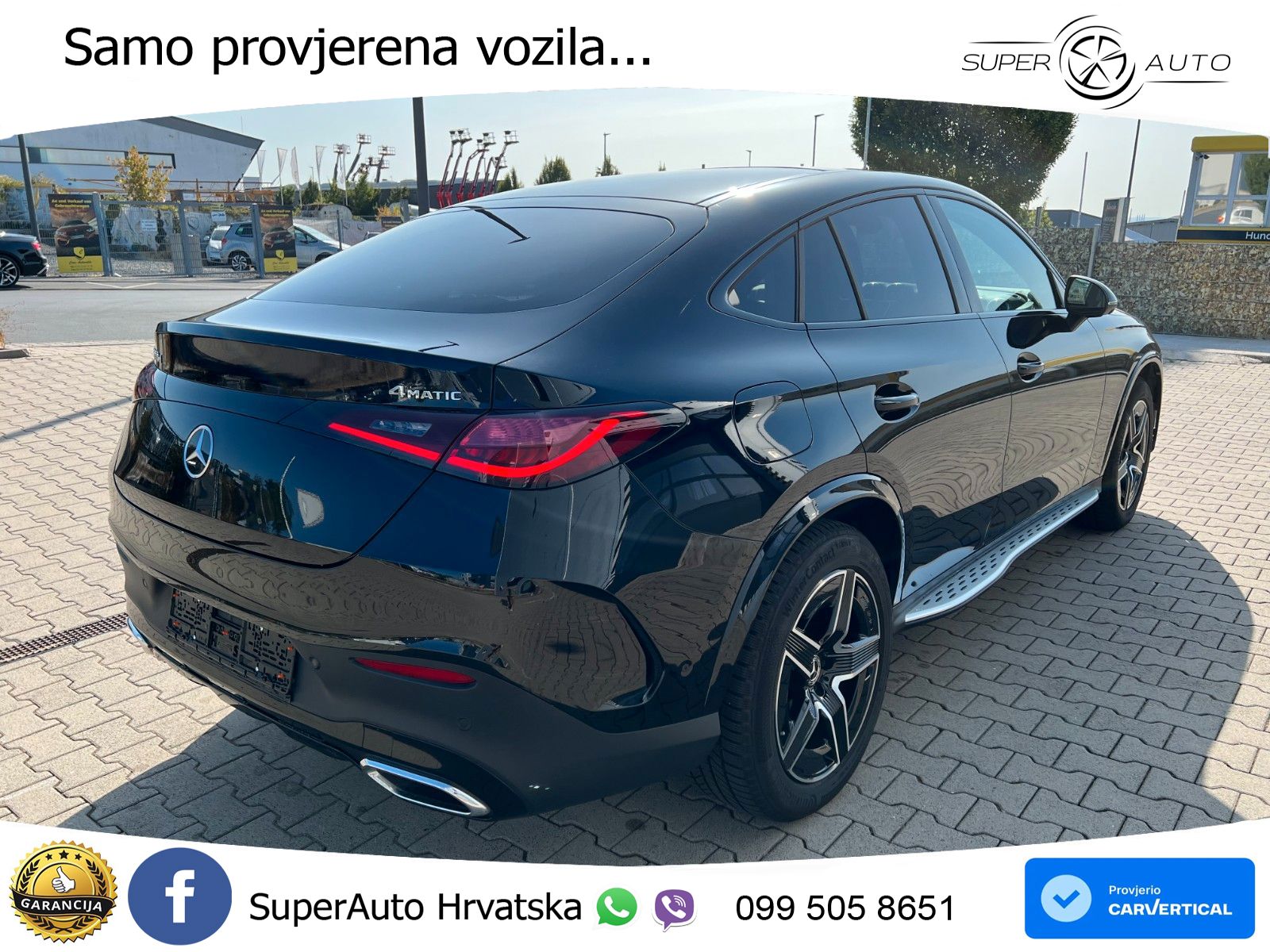 Mercedes GLC Coupe 220d (197 KS) 4MATIC 9G-TRONIC AMG