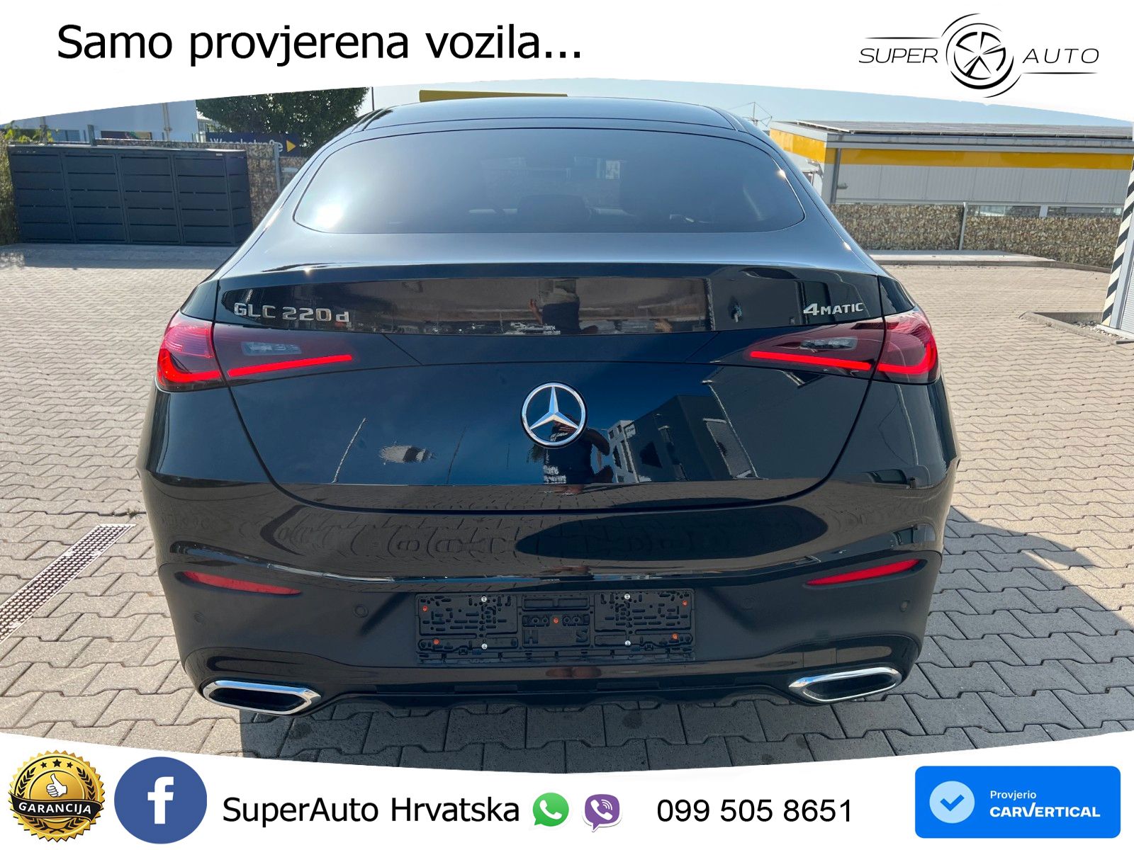 Mercedes GLC Coupe 220d (197 KS) 4MATIC 9G-TRONIC AMG
