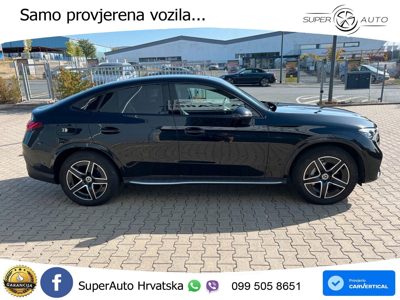 Mercedes GLC Coupe 220d (197 KS) 4MATIC 9G-TRONIC AMG