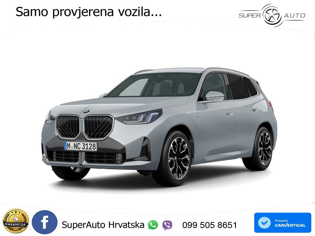 BMW X3 20 xDrive Steptronic LED+GR SJED+ACC