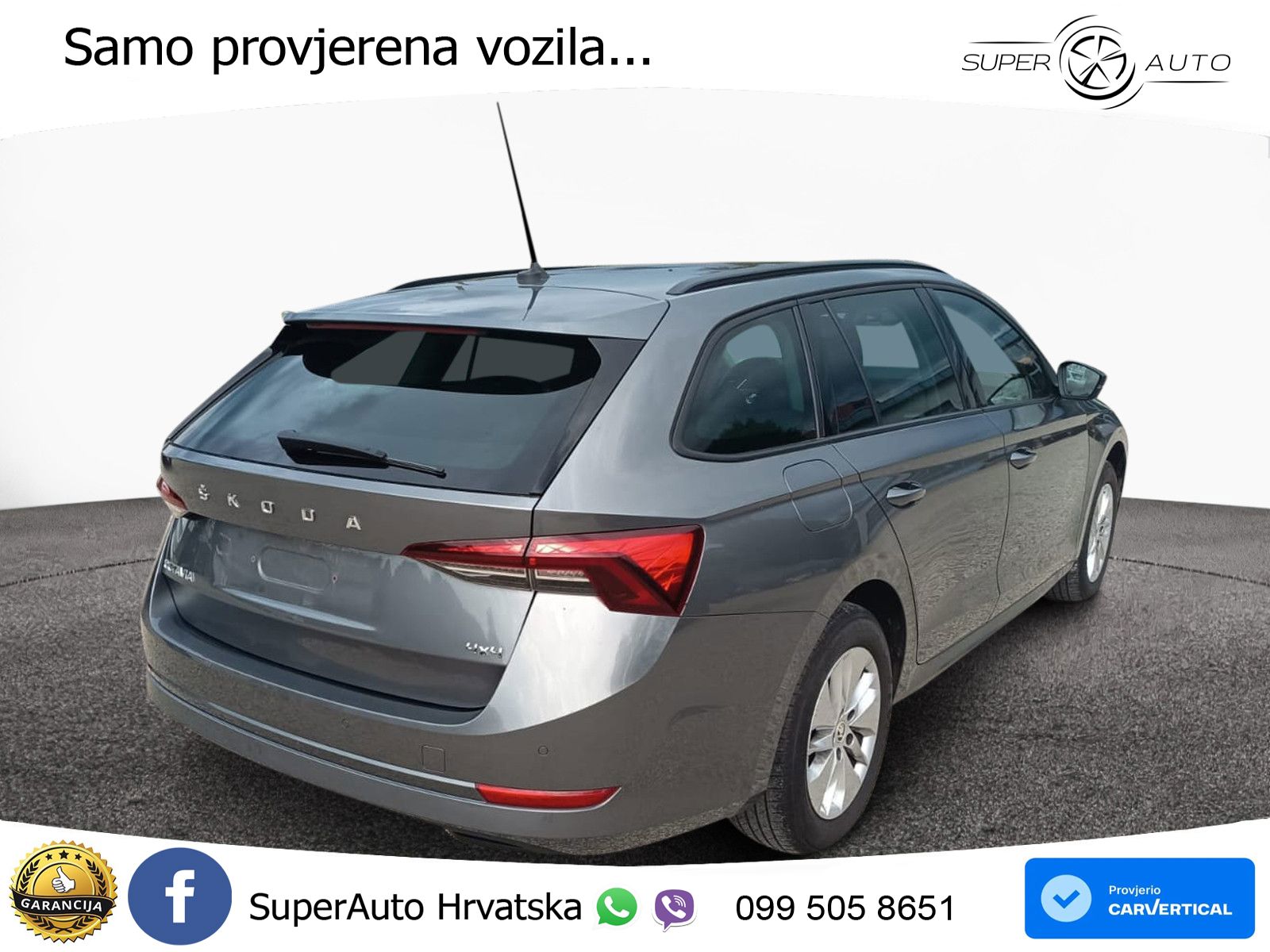 Škoda Octavia Combi 2.0 TDI (150 KS) 4x4 DSG
